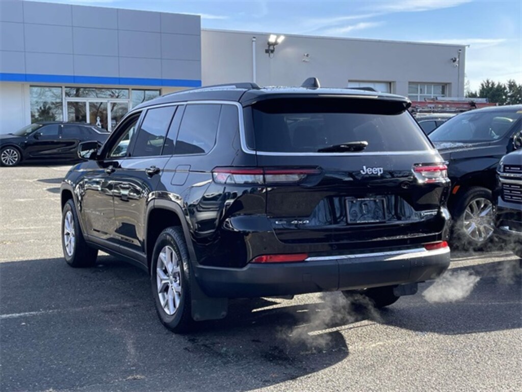 Used 2022 Jeep Grand Cherokee L Limited SUV