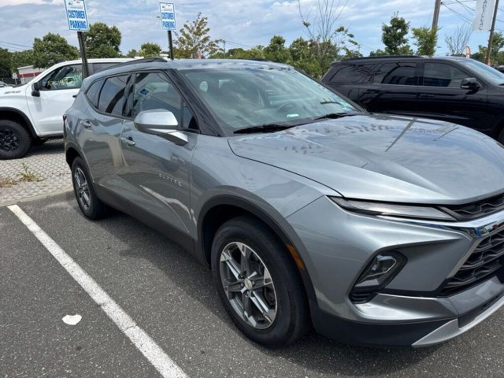Certified 2024 Chevrolet Blazer LT SUV