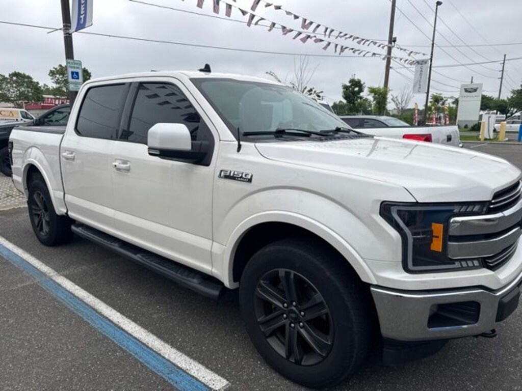 Used 2019 Ford F-150 Lariat Truck