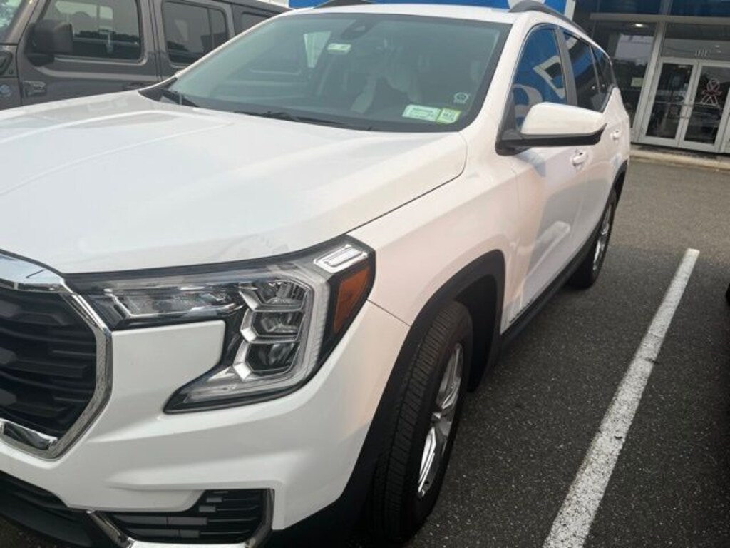 Certified 2023 GMC Terrain SLE SUV