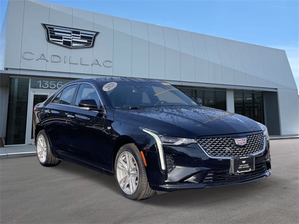 Certified 2023 Cadillac CT4 Luxury Sedan