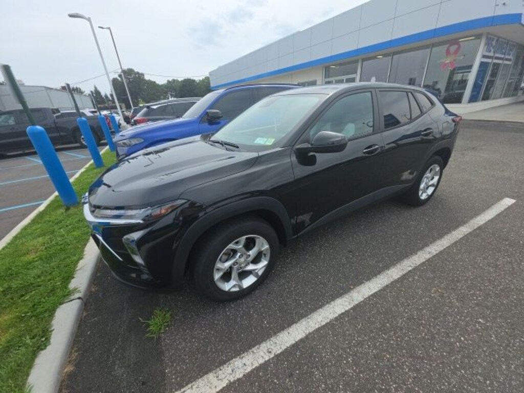 Certified 2024 Chevrolet Trax LS SUV
