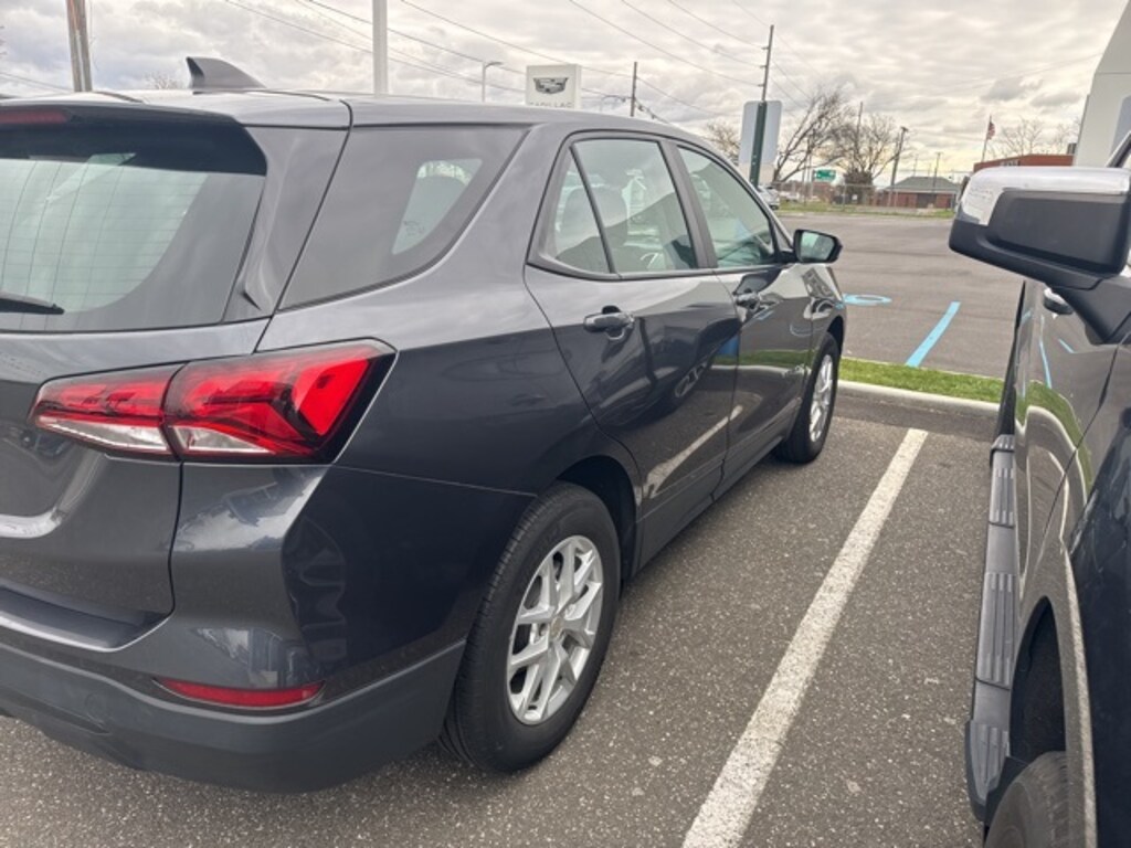 Certified 2022 Chevrolet Equinox LS SUV
