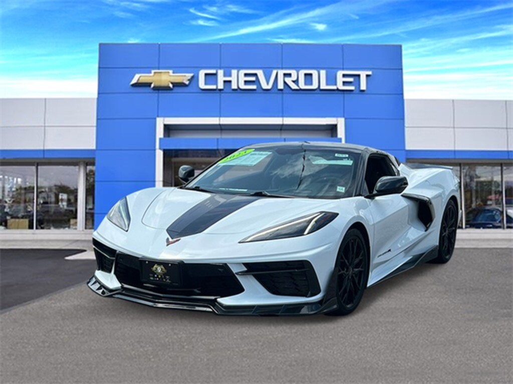 Certified 2023 Chevrolet Corvette Stingray Convertible