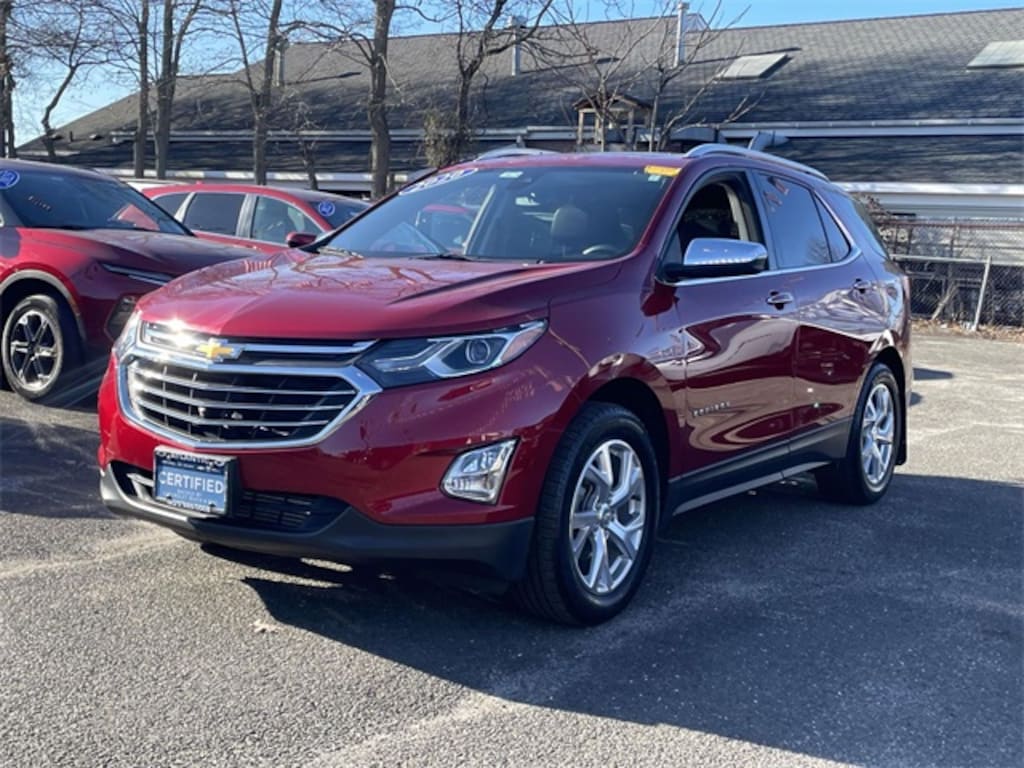 Certified 2020 Chevrolet Equinox Premier SUV