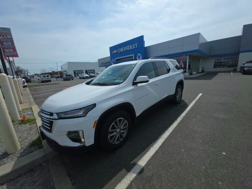 Certified 2023 Chevrolet Traverse LT SUV