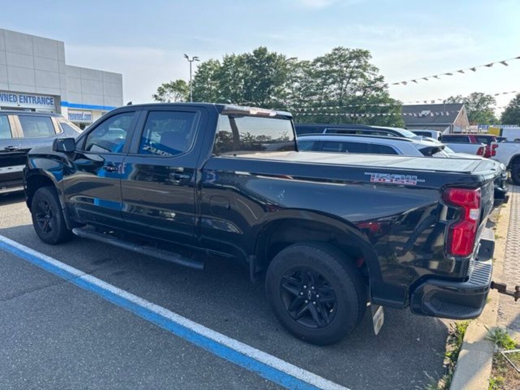 Certified 2020 Chevrolet Silverado 1500 LT Trail Boss Truck
