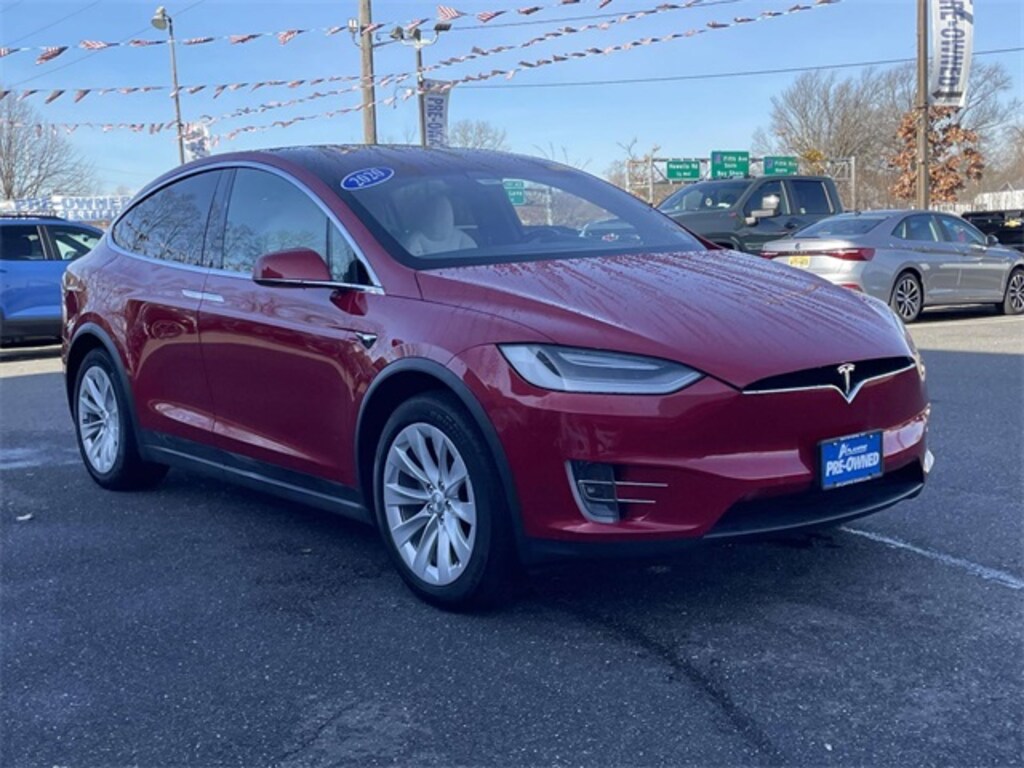 Used 2020 Tesla Model X Long Range SUV