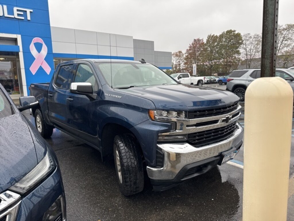 Used 2021 Chevrolet Silverado 1500 LT Truck