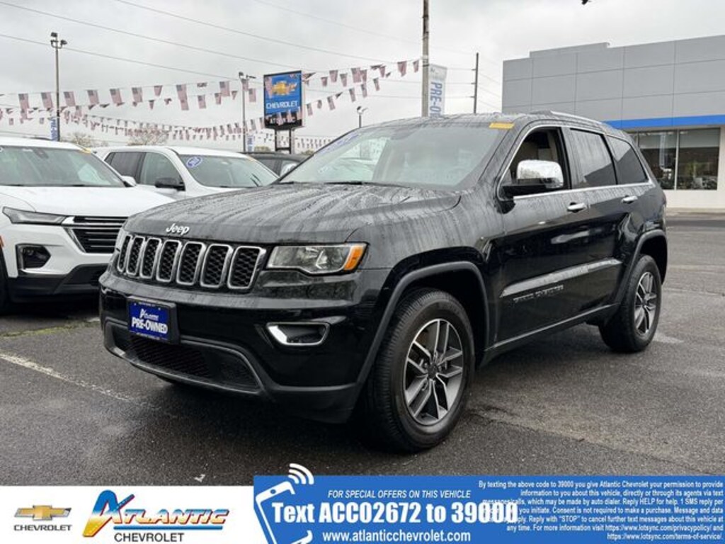 Certified 2021 Jeep Grand Cherokee Limited SUV