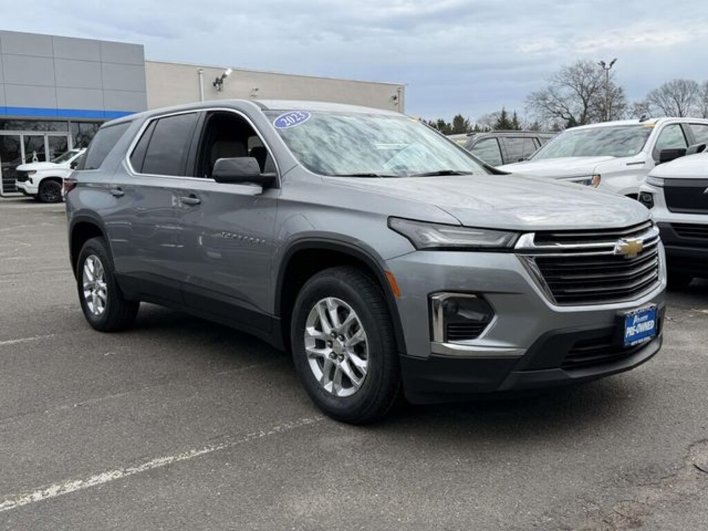 Certified 2023 Chevrolet Traverse LS SUV