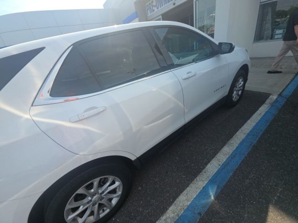 Certified 2018 Chevrolet Equinox LT SUV
