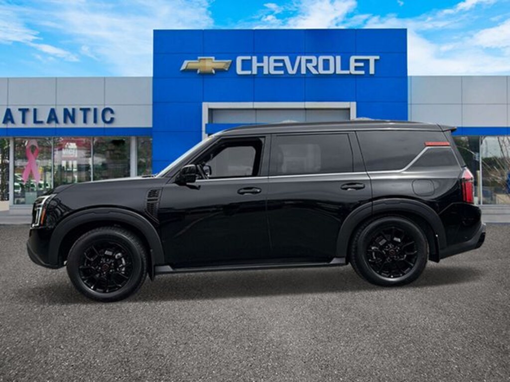 Certified 2025 Nissan Armada PRO-4X SUV