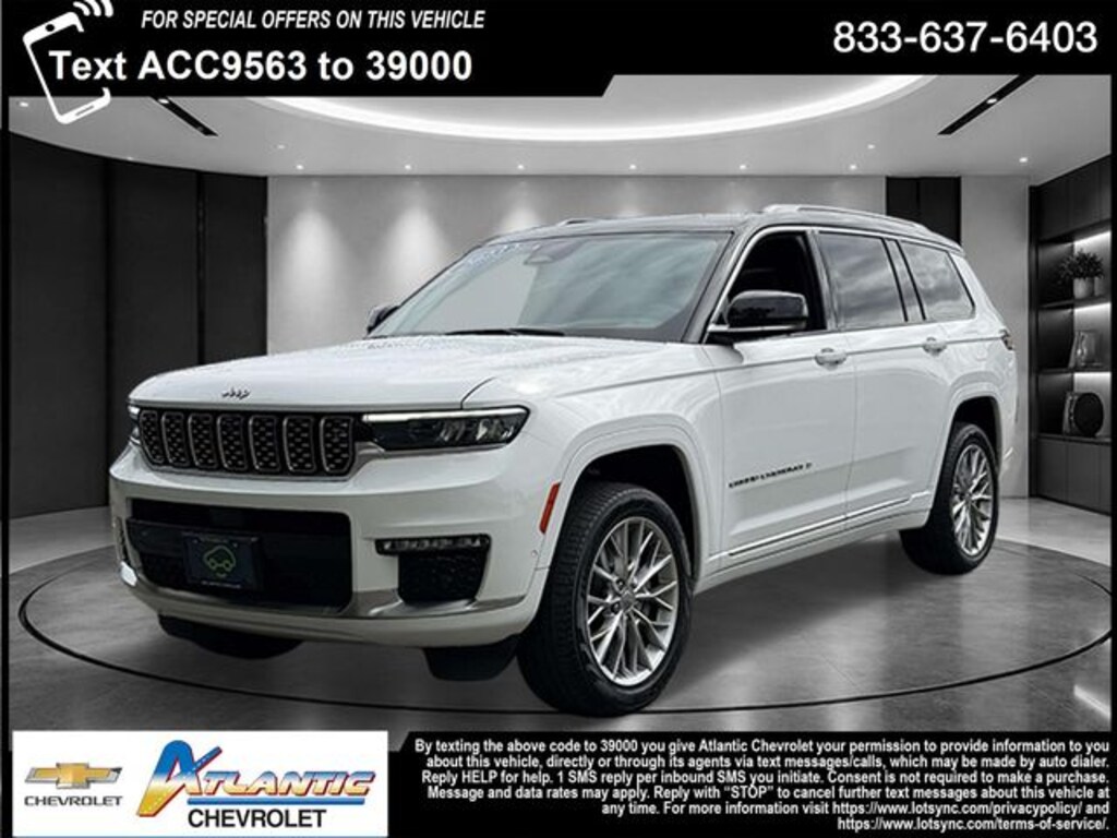 Certified 2023 Jeep Grand Cherokee L Summit SUV