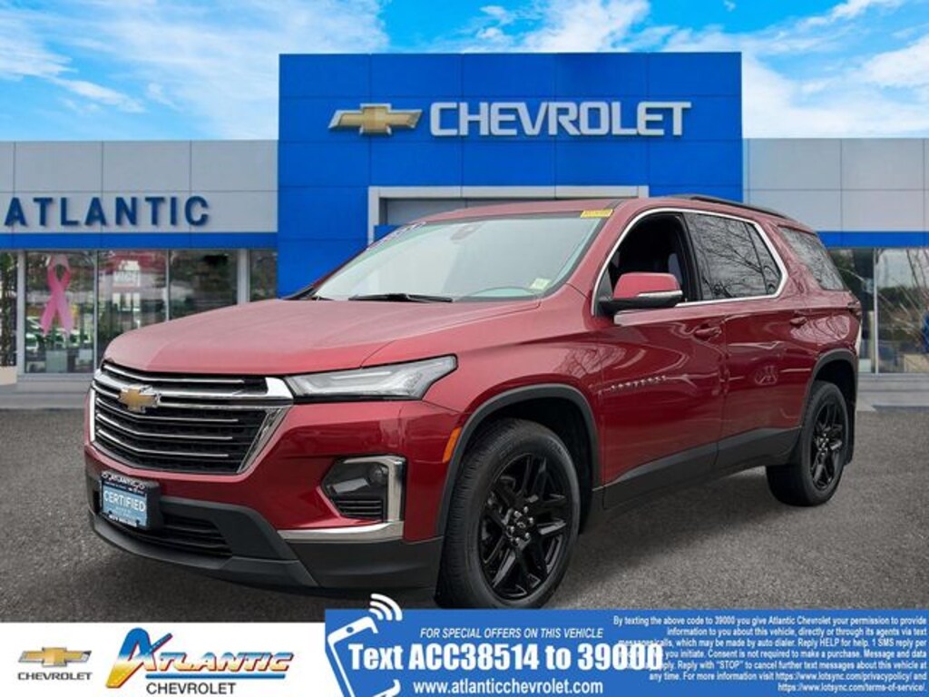 Certified 2023 Chevrolet Traverse LT Leather SUV