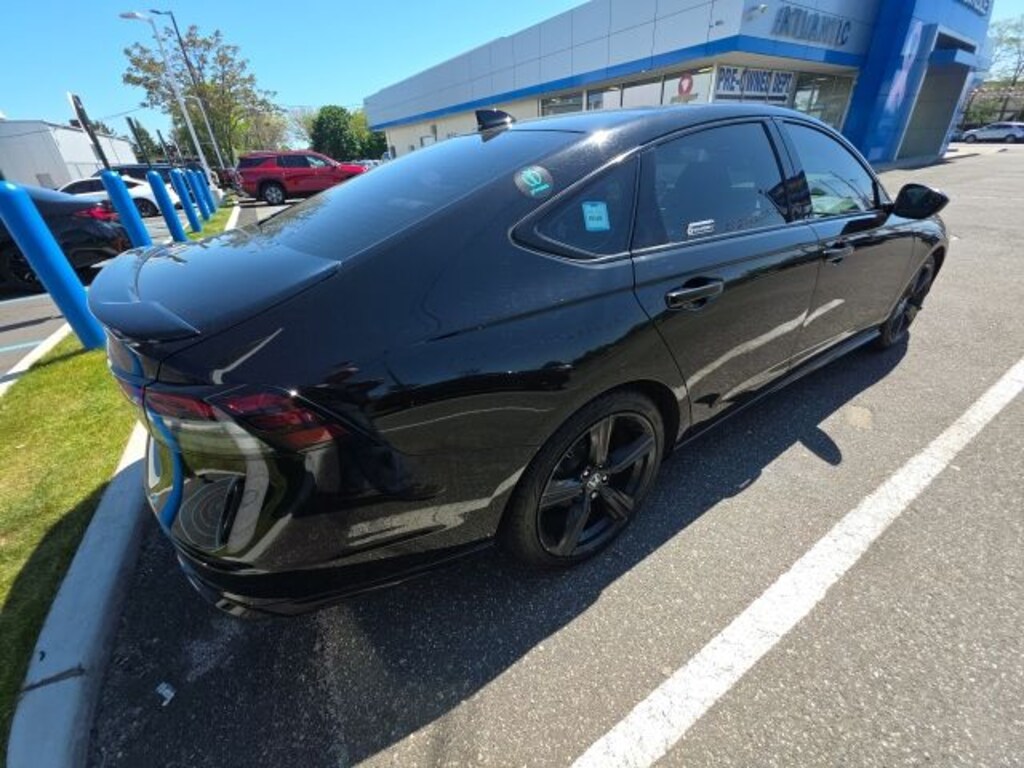 Used 2023 Honda Accord Hybrid Sport-L Sedan