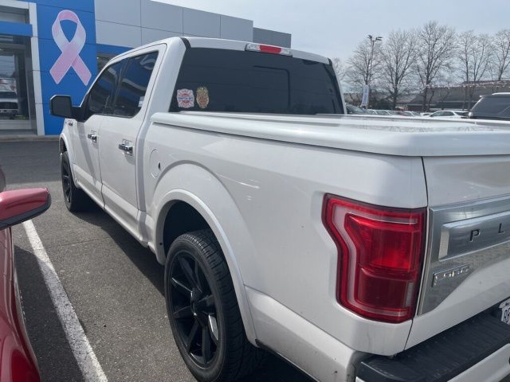 Used 2015 Ford F-150 Platinum Truck