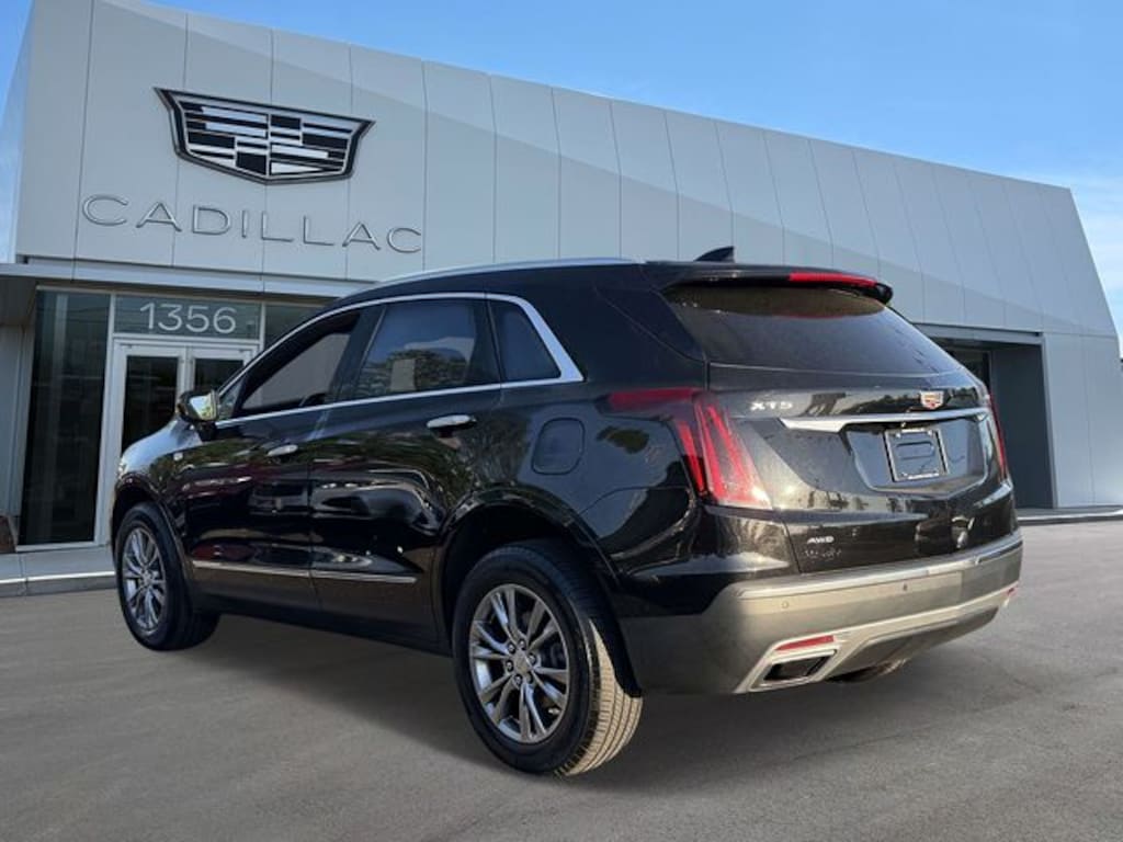 Certified 2023 Cadillac XT5 Premium Luxury SUV