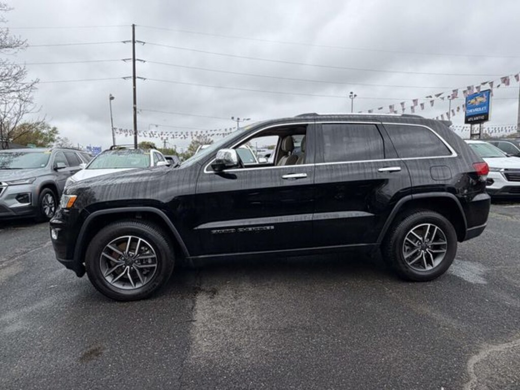 Certified 2021 Jeep Grand Cherokee Limited SUV
