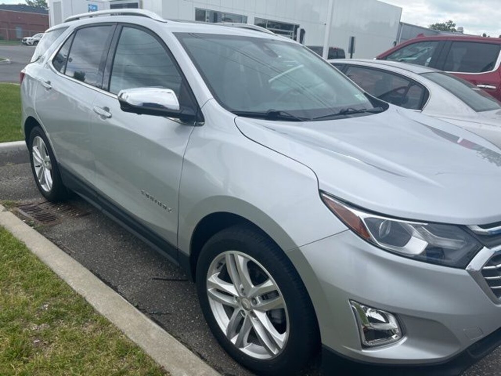 Certified 2020 Chevrolet Equinox Premier SUV