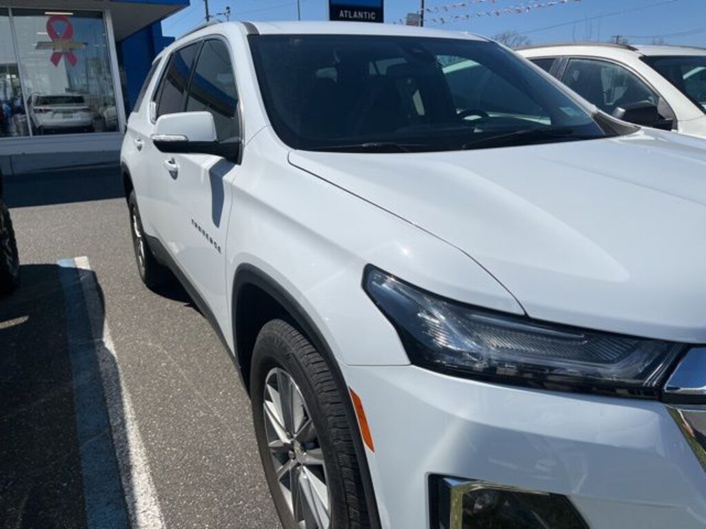 Certified 2023 Chevrolet Traverse LT SUV