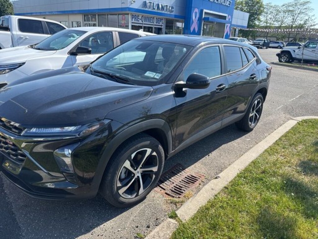 Certified 2024 Chevrolet Trax 1RS SUV