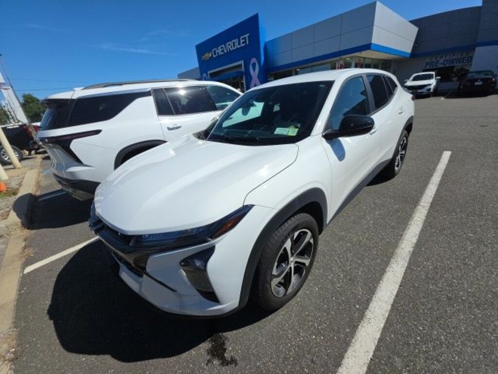 Certified 2024 Chevrolet Trax 1RS SUV