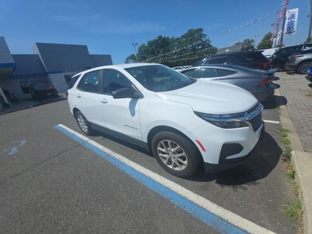 Certified 2023 Chevrolet Equinox LS SUV