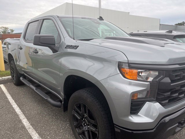 Certified 2024 Chevrolet Silverado 1500 Custom Trail Boss Truck