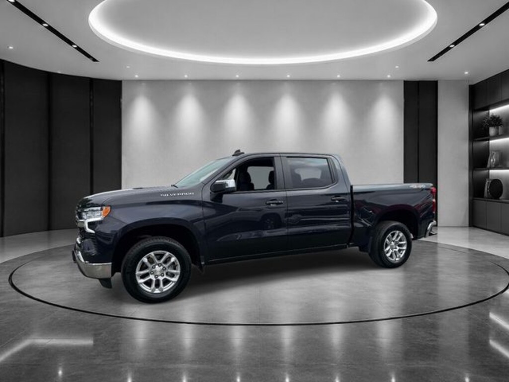 Certified 2024 Chevrolet Silverado 1500 LT Truck