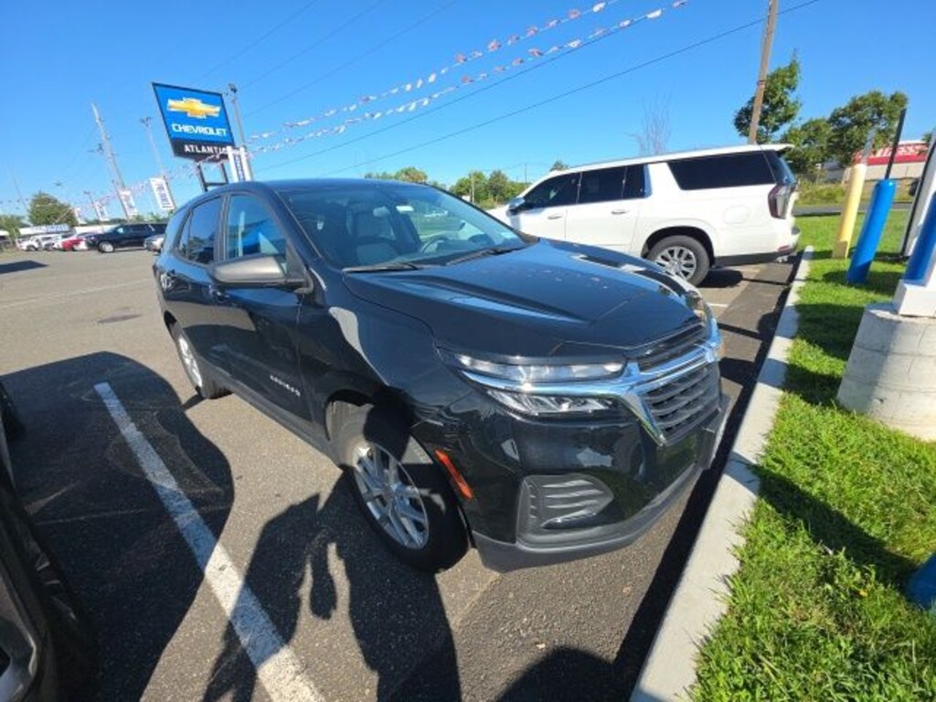 Certified 2024 Chevrolet Equinox LS SUV