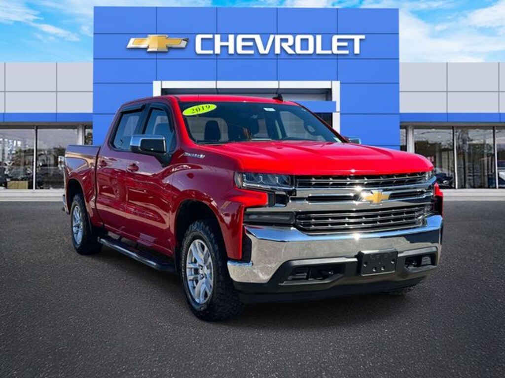 Used 2019 Chevrolet Silverado 1500 LT Truck