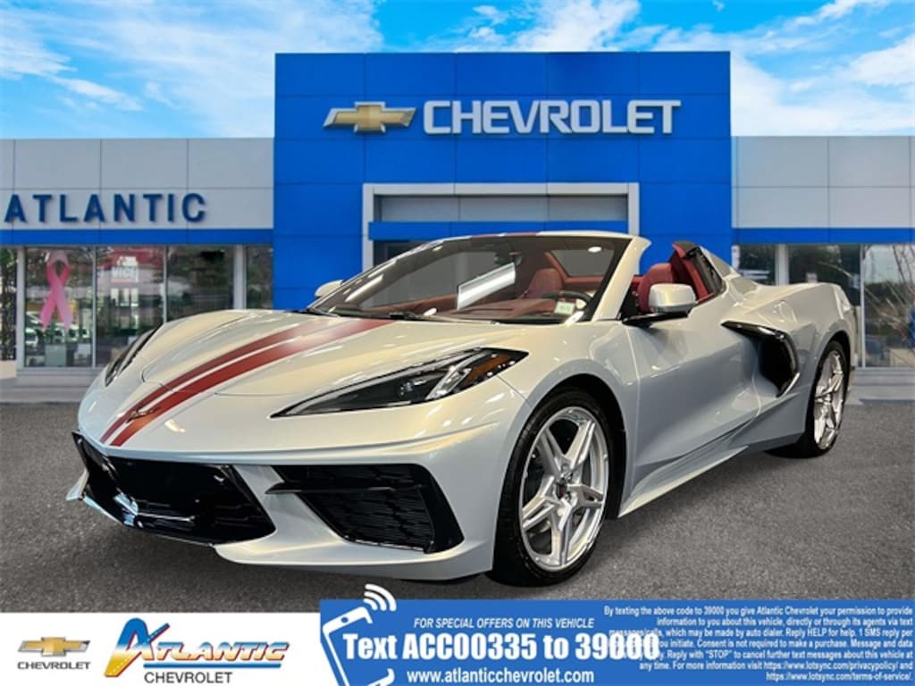 Certified 2021 Chevrolet Corvette Stingray Convertible