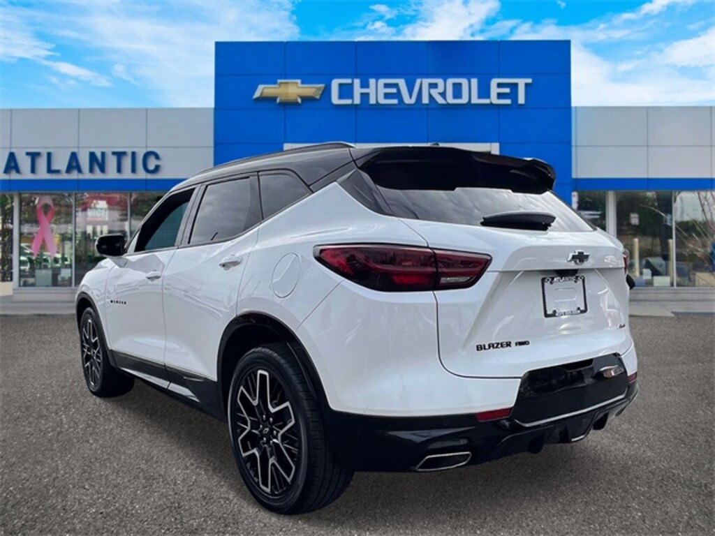 Certified 2023 Chevrolet Blazer RS SUV