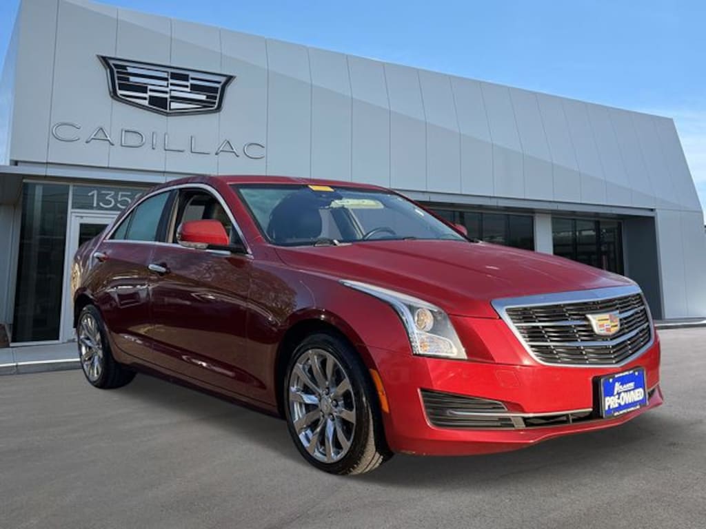 Certified 2017 Cadillac ATS 2.0L Turbo Luxury Sedan