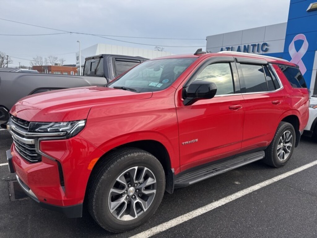 Certified 2023 Chevrolet Tahoe LT SUV
