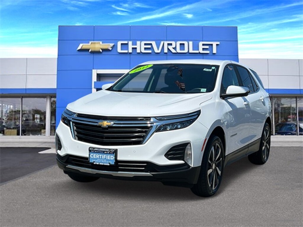 Certified 2022 Chevrolet Equinox LT SUV
