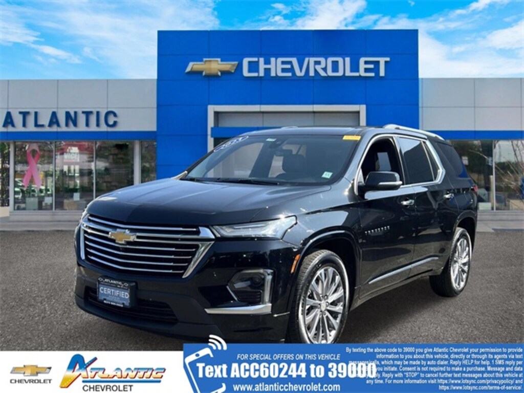 Certified 2023 Chevrolet Traverse Premier SUV