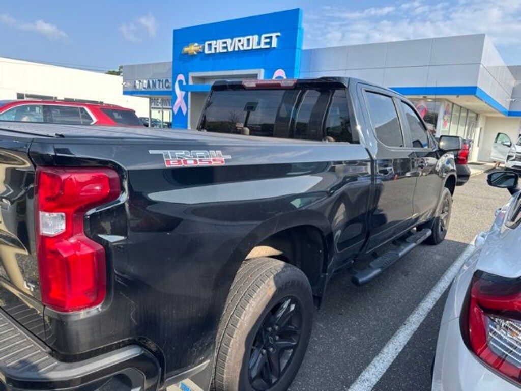 Certified 2020 Chevrolet Silverado 1500 LT Trail Boss Truck