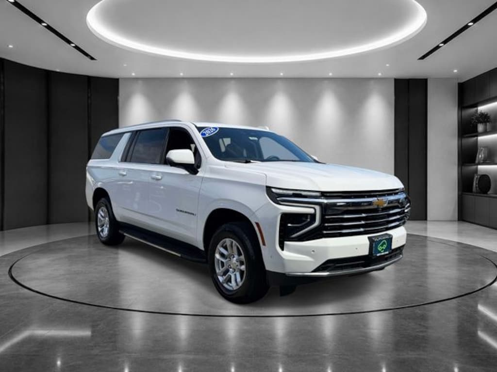 Certified 2026 Chevrolet Suburban LT SUV