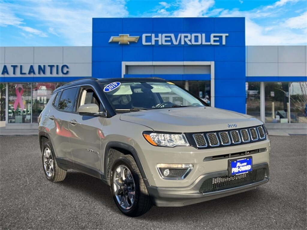 Used 2019 Jeep Compass Limited SUV