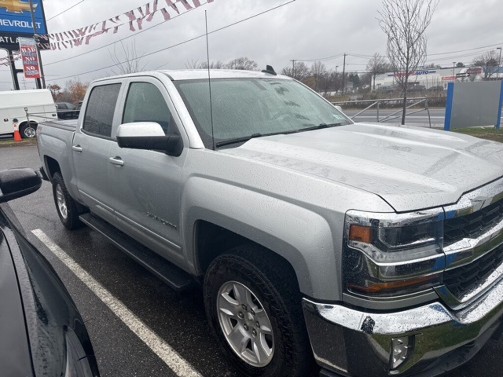 Used 2018 Chevrolet Silverado 1500 LT Truck