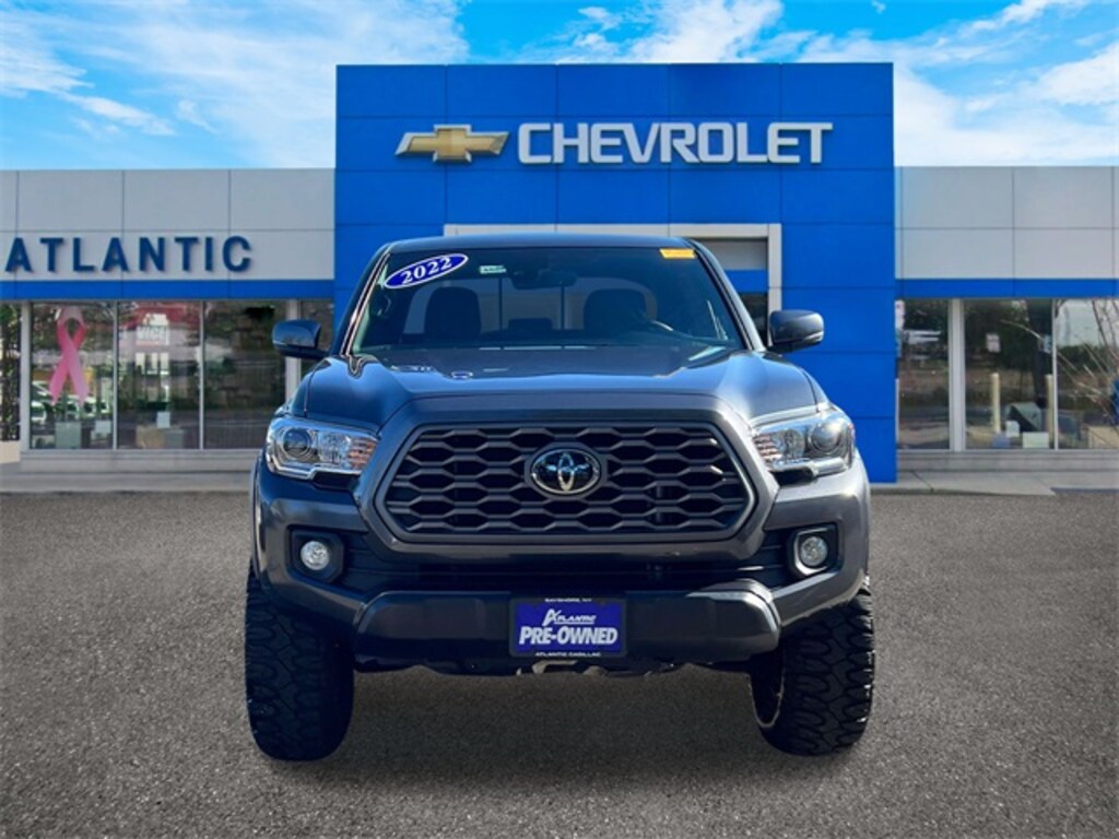 Used 2022 Toyota Tacoma TRD Off-Road Truck