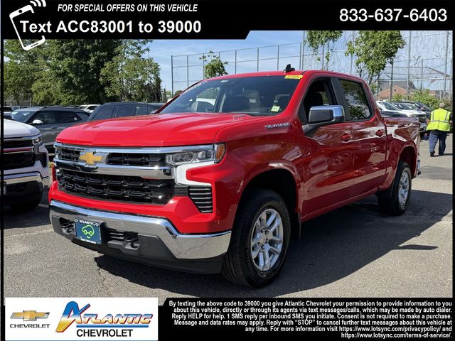 2026 Chevrolet Silverado 1500 LT 2FL 4X4 Crew Cab Short Box's photo