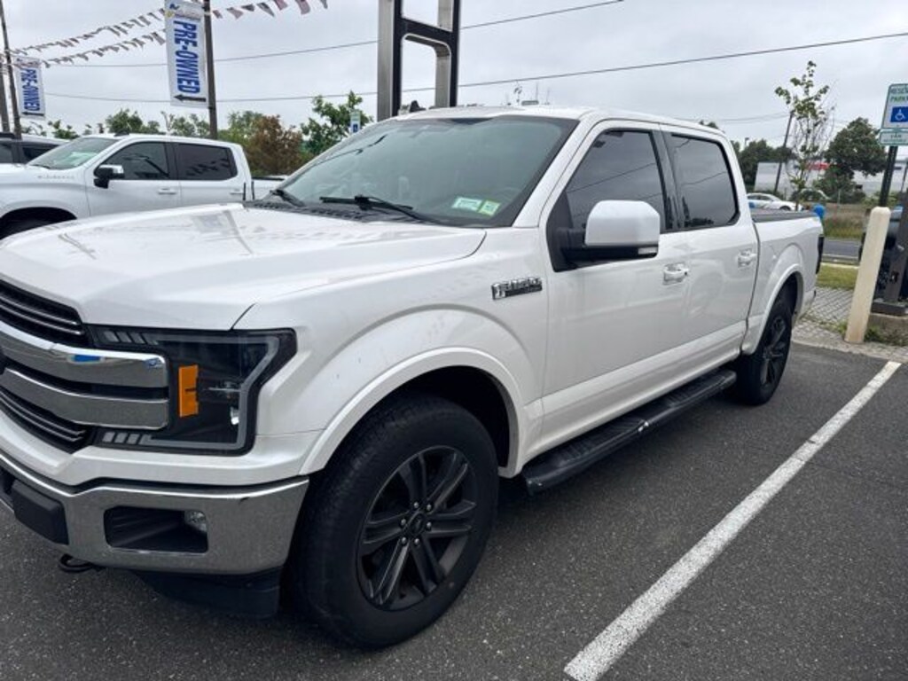 Used 2019 Ford F-150 Lariat Truck