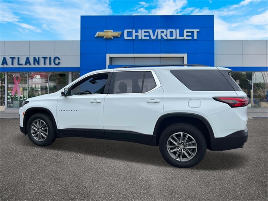 Certified 2023 Chevrolet Traverse LT SUV