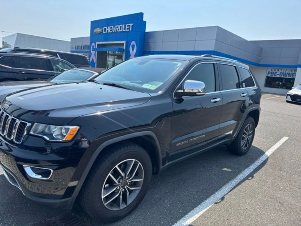 Certified 2020 Jeep Grand Cherokee Limited SUV