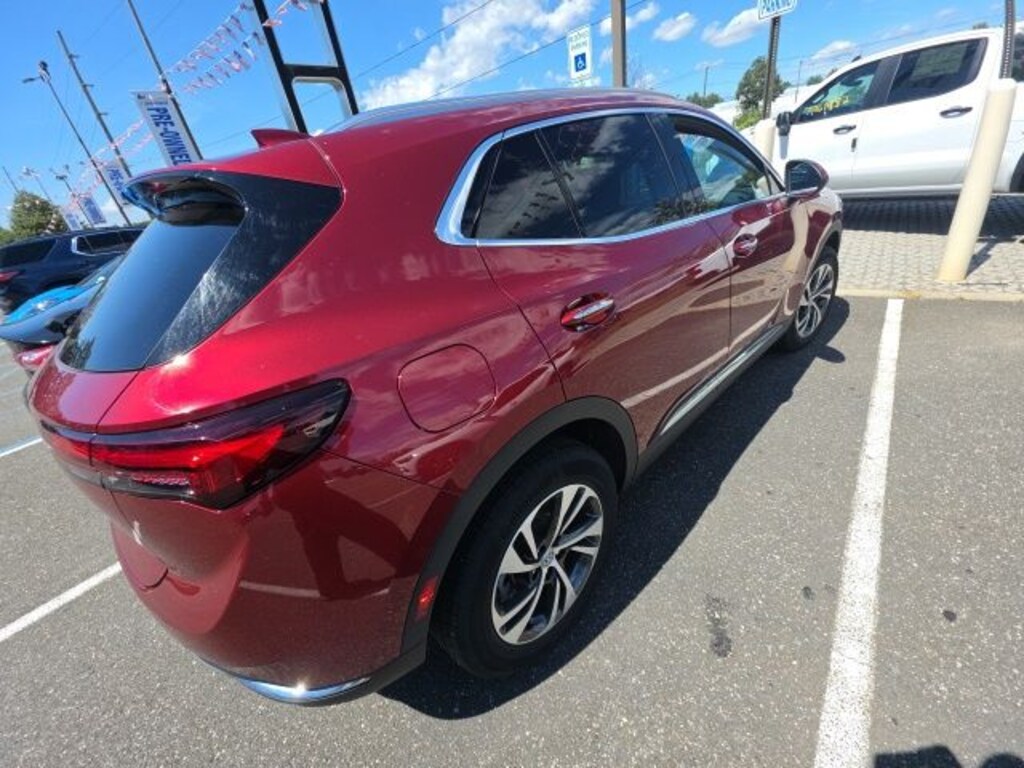 Certified 2023 Buick Envision Essence SUV