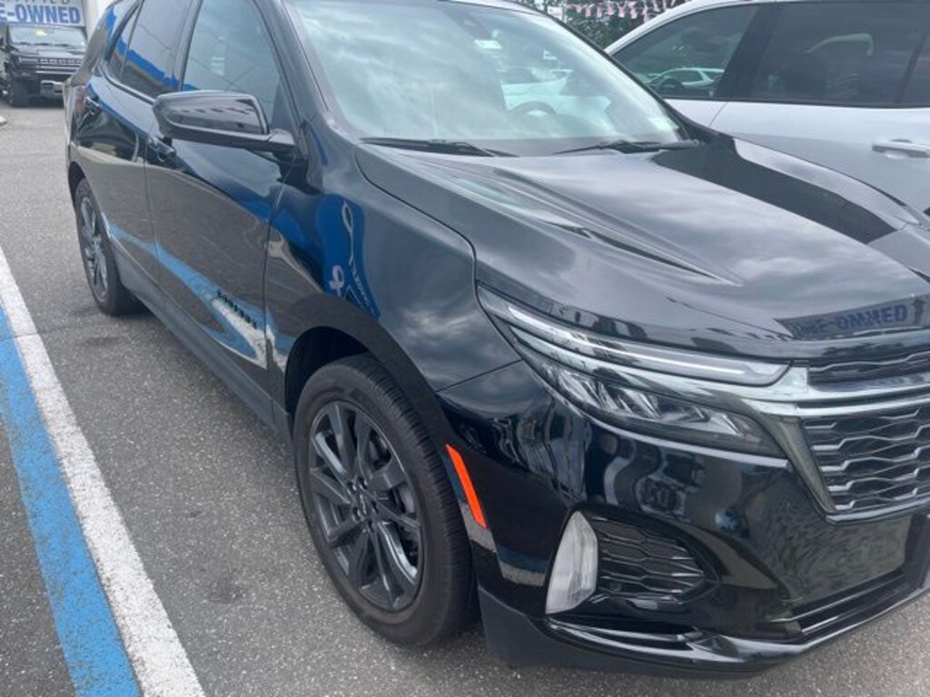 Certified 2023 Chevrolet Equinox RS SUV