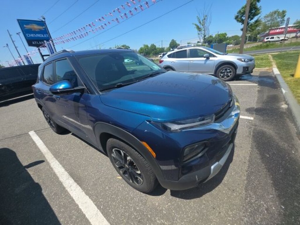 Certified 2021 Chevrolet Trailblazer LT SUV